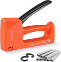 VALUEMAX Light-Duty Staple Gun Kit, Includes 1600PCs 5/16'' Staples, Manual JT21 Staples, for Upholstery, Material Repair, Decoration, Furniture, DIY Use