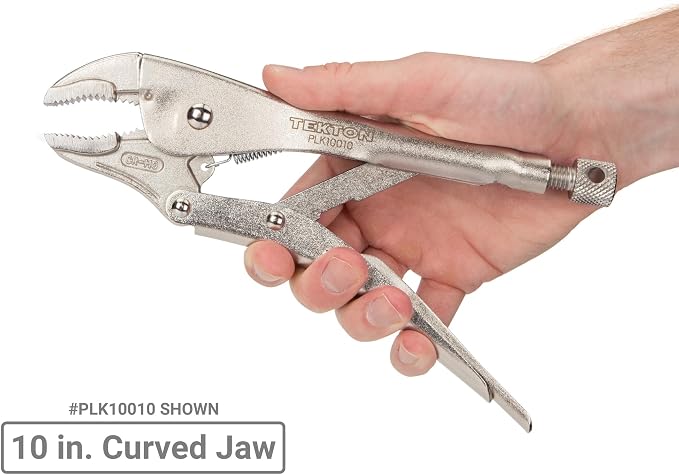 TEKTON Locking Pliers and Swivel C-Clamp Set (10-Piece) | PLK99908