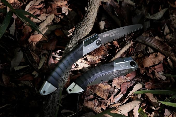 Silky Professional Series Super Accel Folding Saw 210mm LG Teeth (119-21)