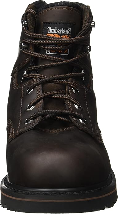Timberland PRO Men's Pit Boss 6 Inch Steel Safety Toe Industrial Work Boot