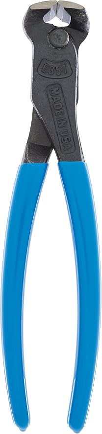 Channellock End Cutting Plier E357 - High Leverage, XLT Technology - 7.5-Inch