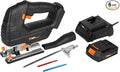 WEN Cordless Jigsaw, Brushless with Variable Speed, 20V Max 4.0 Ah Lithium Ion Battery and Charger (20667)