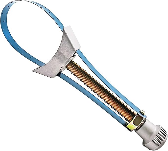 Oil Filter Removal Wrench Adjustable Strap Spanner 60mm To 120mm Diameter for Motorcycle Car Honda Yamaha Suzuki ATV