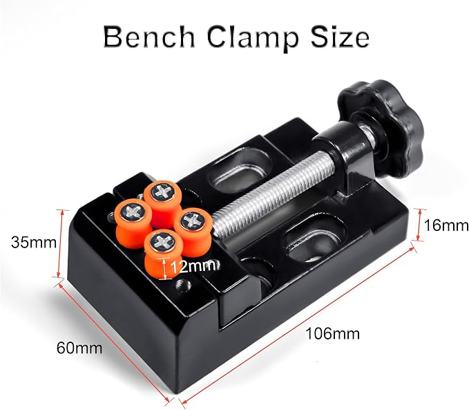Mini Drill Press, Benchtop Portable Electric Drilling Machine, CNC 795 Motor, B10 Chuck, for Metal, Wood, Jewelry, DIY Crafts (green)