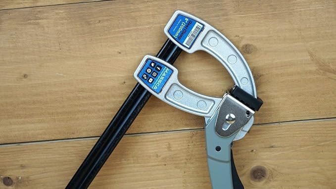 Massca Aluminum Quick Gear Clamp | 8 Inches