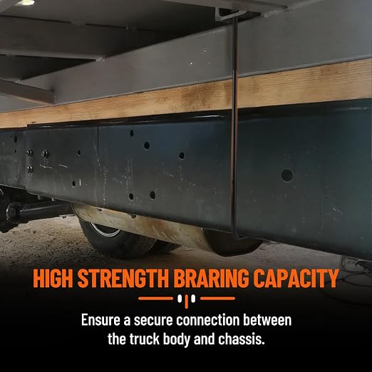 22 Inch Square Bend U-Bolt Kit for Truck Chassis