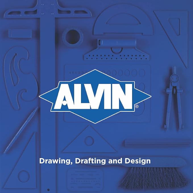 ALVIN Portable Drafting Board Size 23" x 31" Model PXB31 Easily Adjustable Drafting and Architecture Tool for Students and Professionals Drawing Board with Ergonomic Carrying Handle, 23 x 31 Inches