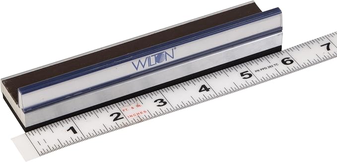 Wilton Magnefix 6" Rubber Face Vise Jaw Pads (R-6)