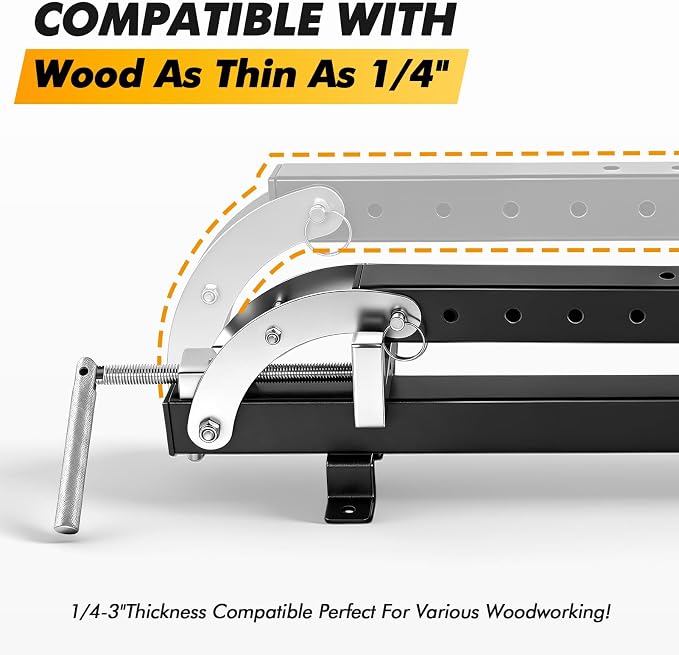 36 inch Panel Clamps 2 Pack, 4-Way Pressure Steel Parallel Clamp
