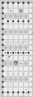 Creative Grids Quilt Ruler 6-1/2in x 18-1/2in - CGR18