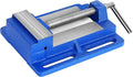 Forward Q194A 4 Inch Drill Press Vise Portable Bench Vise with Slotted Base