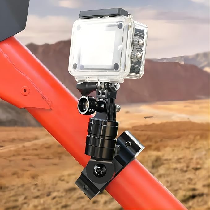 Chelhead Camera Mount Holder UTV ATV Fit for GoPro Hero, SJ, DJL, Insta360