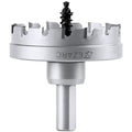 EZARC Carbide Hole Saw Heavy Duty, Hole Cutter for Stainless Steel, Sheet Metal 2-1/2" 64mm