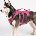 Tuff Pupper Escape Proof No Escape Dog Harness | 5 Point Adjustable Fit Harness for Dogs | Padded Dog Harnesses | Handle Dog Lift Harnesses