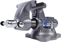 Wilton Tradesman Bench Vise, 5-1/2" Jaw Width, 5" Max Jaw Opening, 3-3/4" Throat (Model 1755)