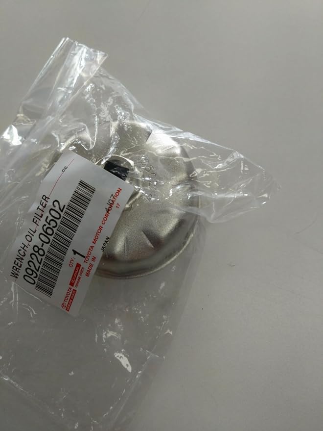 Toyota/Oil Filter Wrench Part No.: 09228-06502