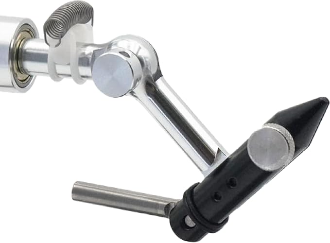 V2 Rotary Fly Tying Vise w/Travel Base, Silver