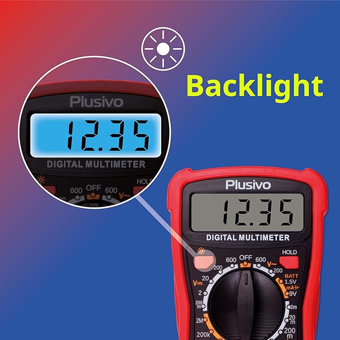 Soldering Iron Kit, 60W Soldering Iron Adjustable Temperature 30-in-1, 5 Solder Tips, Digital Multimeter, Solder Wire, Paste, Desoldering Pump, Tweezers for Electronics Hobby Enthusiast 120V US Plug