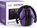 Pro For Sho 34dB NRR Hearing Protection Ear Muffs – Highest NRR Compact Design Ear Protection for Loud Events & Sensory Use