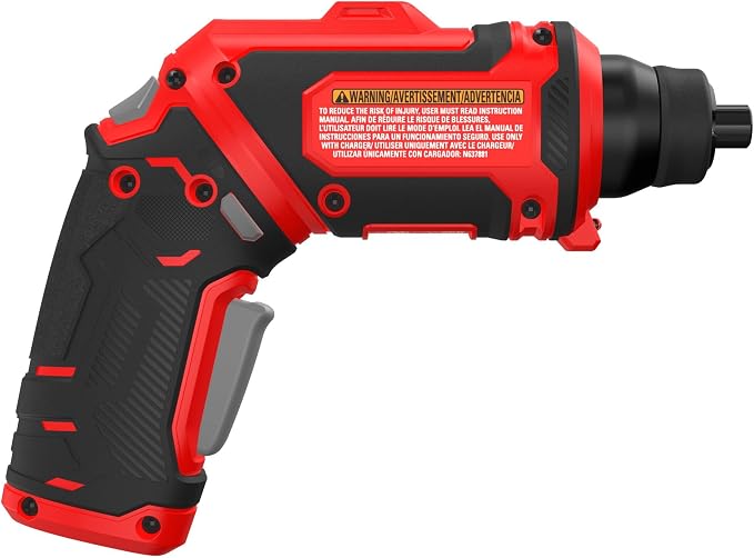 CRAFTSMAN 4V Cordless Screwdriver with USB Charger and Picture Hanging Kit Included (CMHT6640BI)