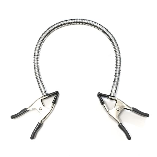 Double Clamp SnakeClamp with 24" Heavy-Duty Gooseneck