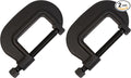 Wilton Brute Force C-Clamp, 5-3/8" Opening, 3-1/8" Throat, 23800 Lbs. Clamping Force (Model 5 F.C.) (Pack of 2)