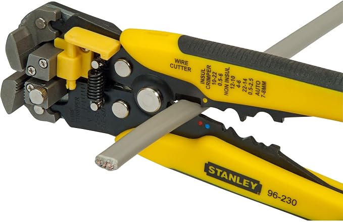 Stanley FMHT0-96230 Wire Stripper, Yellow/Black
