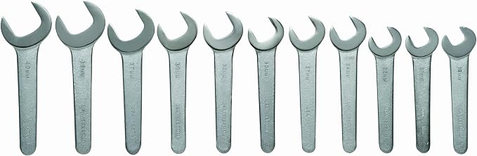 Williams MWS-3510 10-Piece 30-Degree Metric Service Wrench Set