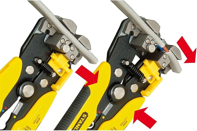 Stanley FMHT0-96230 Wire Stripper, Yellow/Black