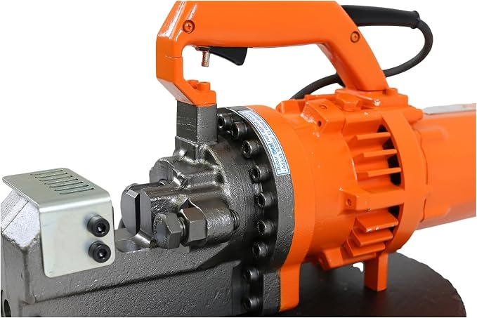 Portable Rebar Cutter - Electric/Hydraulic, Cuts 3/4in. Rebar, Model Number DC-20WH