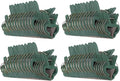 Plant Clips Green Gentle Gardening Plant & Flower Lever Loop Gripper Clips, Tool for Supporting or Straightening Plant Stems, Stalks, and Vines, Garden Clips, by RamPro (80 pc)