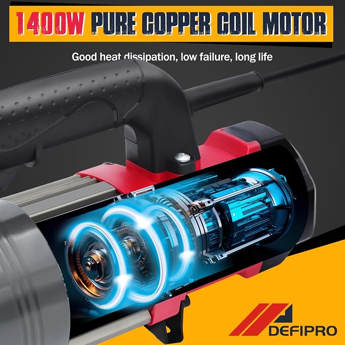 7/8 inch Electric Hydraulic Rebar Cutter 1400W, Portable Rebar Cutter 2-3s Cutting Speed Cuts 4-22mm #7 3/8" 5/8" up to 0.87" Rebar/Steel within 2-3s, RC-22