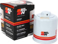 K&N Premium Oil Filter: 20,000 Mile Engine Protection with Wrench Off Nut: Compatible with Select 1990-2023 INFINITI/MAZDA/NISSAN/SUBARU Vehicle Models (See Description for Select Models), HP-1008