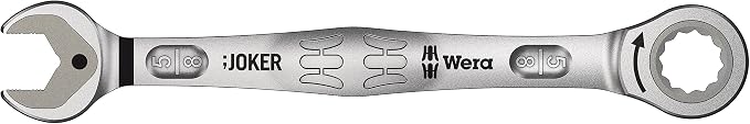 Wera 05020012001 Joker Set Imperial Combination Wrench-Set, 8 Pieces