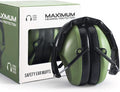 Pro For Sho 34dB NRR Hearing Protection Ear Muffs – Highest NRR Compact Design Ear Protection for Loud Events & Sensory Use