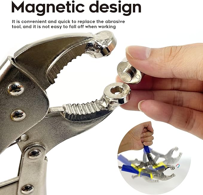 Heavy Duty Snap Tool for Boat Covers - Setter Pliers Kit With 60 Sets 15mm Stainless Fasteners for Canvas
