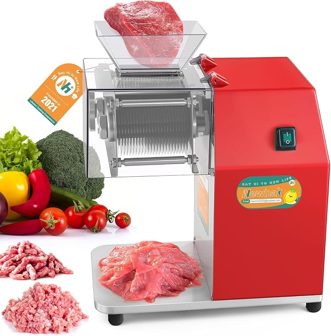 Replacement Meat Cutter Blade for Newhai 850W Meat Cutter Machine (15mm)
