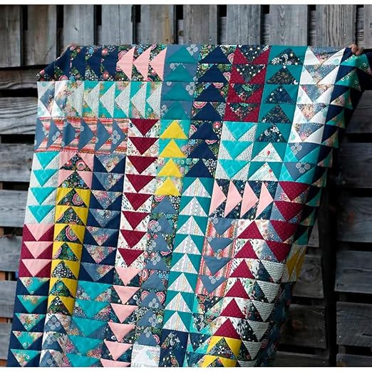 Studio 180 Design | Deb Tucker’s | Wing Clipper™ Quilting Tool – Trim Down for Perfect Flying Geese Units Every Time | 10 Sizes, Oversize & Trim Method, Acrylic Ruler