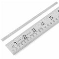 Tellegloww 2 Pcs Steel Ruler 1-1/4 in x 3 ft Machinist Rule Measuring Tool for Machinist Tinner Circumference Measurement Metalworking Industrial Drawing Engineering