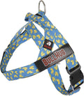 Adjustable Dog Harness– No Pull, No Choke – for English Bulldogs, French Bulldogs, Pugs & Broad-Chested Breeds – Easy, Safe Walks (Sky-Duck, XL)
