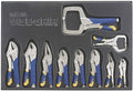 IRWIN Tools VISE-GRIP Locking Pliers Set, Fast Release, 10-Piece (1078TRT)