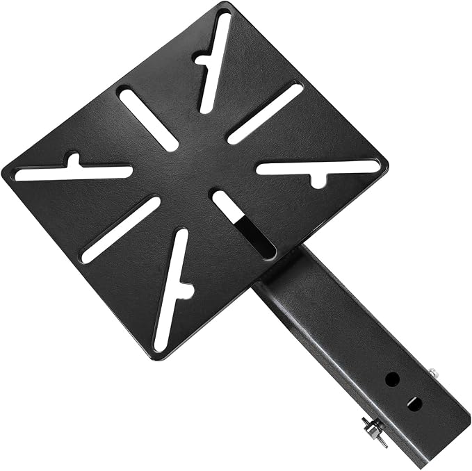 Sidasu Mount Vise and Grinder, Heavy Duty Carbon Steel Single Mount Plate