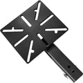 Sidasu Mount Vise and Grinder, Heavy Duty Carbon Steel Single Mount Plate