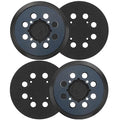 Sander Pad Replacement for Dewalt, 4 Pack 5" 8 Hole Hook and Loop Orbital Sander Pad Compatible with DeWalt DWE6421 6421K DWE6423 6423K DCW210B Random Orbital Sanders (4 Screw Holes)