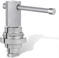 31405 Compatible with Model 342 Internal Wrench with 4-1/2 Internal Pipe Wrench, Silver, Suitable for Securing Wardrobe Drain Pipes, Bathtubs, Washbasins, and Sink Strainers