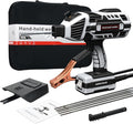 TRQWH Hand Held Welder Gun IGBT Inverter Welding Machine 110V ARC Portable Welder Handheld Welding Gun 5 Variable Current Adjustment Stick Welder, Fit for 1/16"-1/8" Welding Rods (Grey)