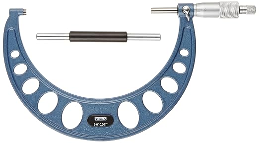 Fowler 52-253-006-1, Premium Outside Inch Micrometer with 5-6" Measuring Range