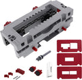 Milescraft 1229 HingeJigPLUS – Dual Clamping Door Hinge Jig Door Hinge Mortiser. Complete Hinge Installation Kit Rout Mortises from 2.5” to 4.5”. Strike and Latch Plates Included for Standard Doors