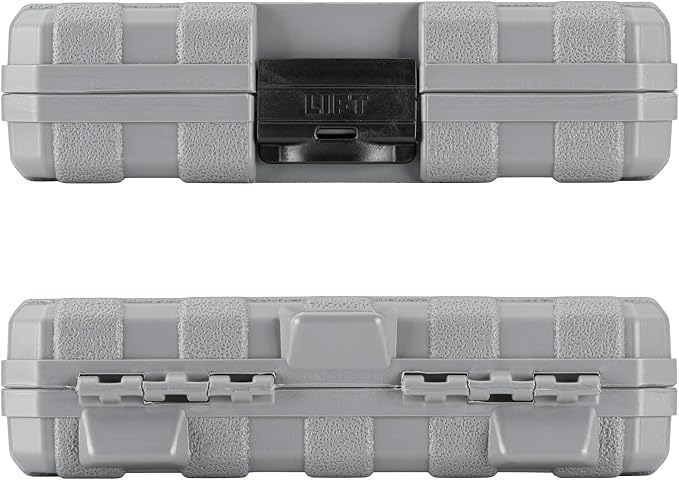 TEKTON 3/8 Inch Long Triple Square Bit Socket Set with Case (8-Piece) | SHB91318