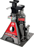 Powerbuilt 3 Ton, Bottle Jack and Jack Stands in One, 6000 Pound Capacity, All-in-One Car Lift, Heavy Duty Vehicle Unijack, Wide Base, 620471